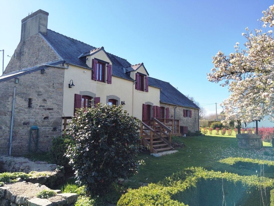 Villa i Le Saint, Morbihan - foto 1