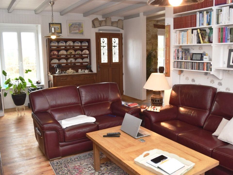 Villa i Le Saint, Morbihan - foto 4