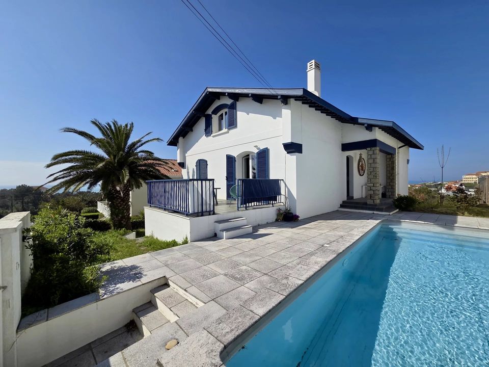 Villa i Biarritz, Pyrenees-Atlantiques - foto 1
