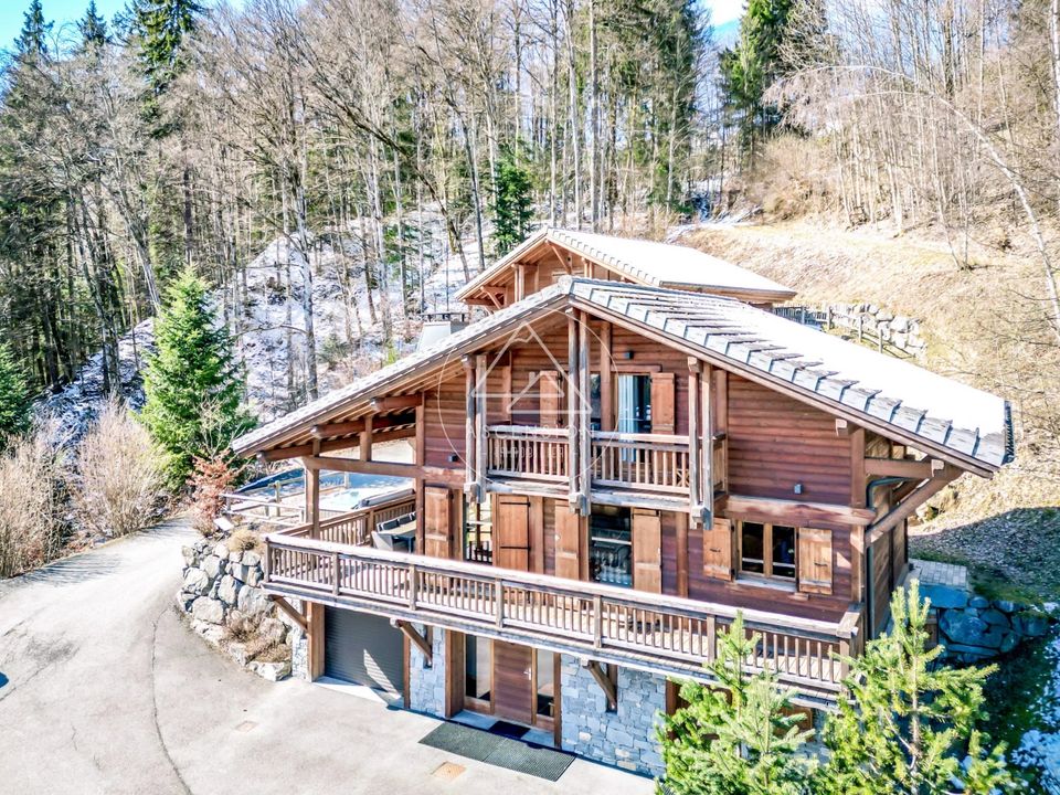 Træhytte i Morzine, Haute-Savoie - foto 1