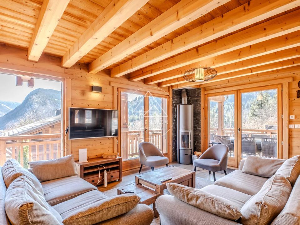 Træhytte i Morzine, Haute-Savoie - foto 2