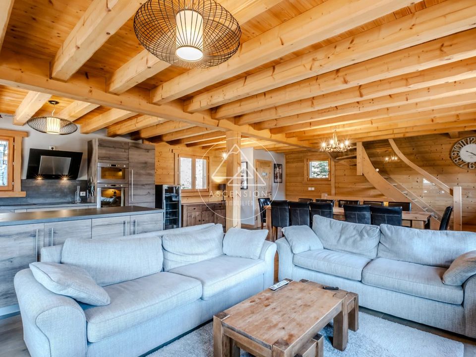 Træhytte i Morzine, Haute-Savoie - foto 3