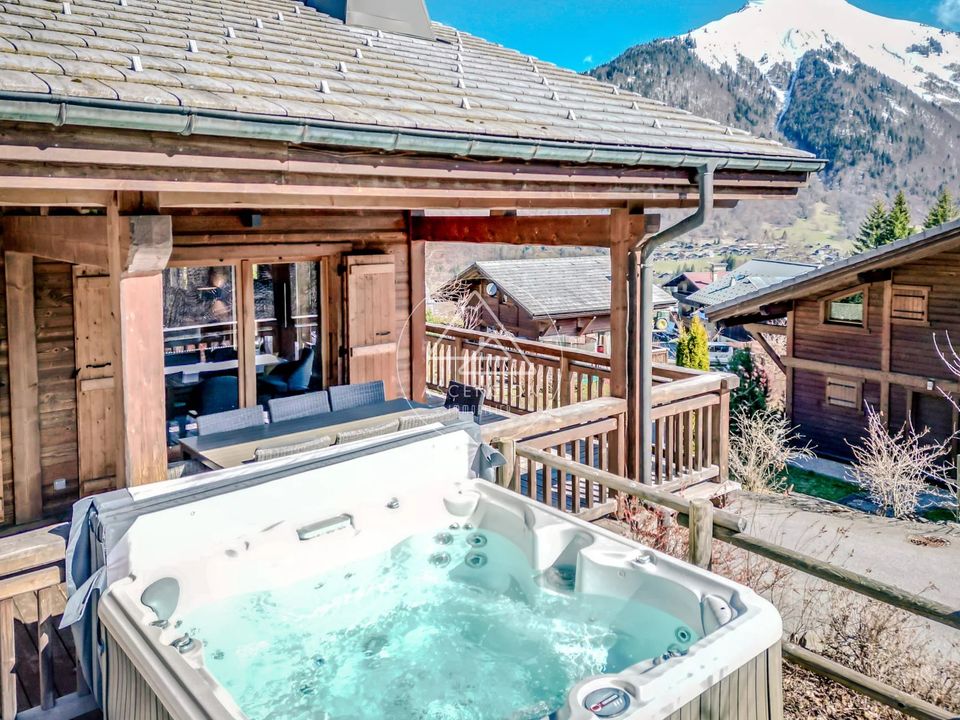 Træhytte i Morzine, Haute-Savoie - foto 4
