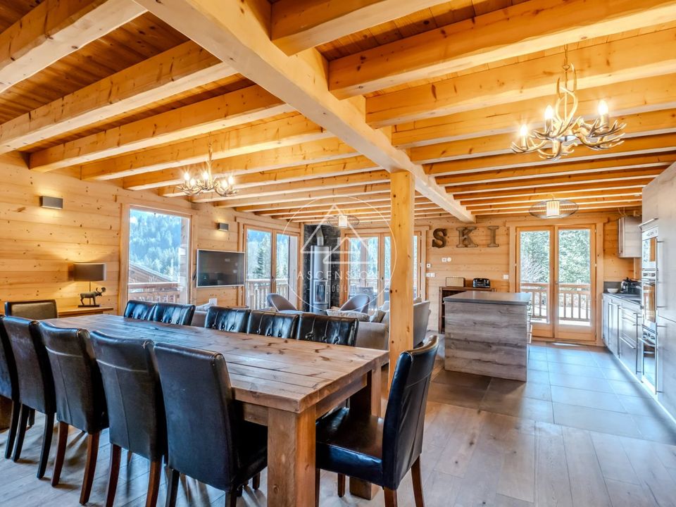Træhytte i Morzine, Haute-Savoie - foto 5