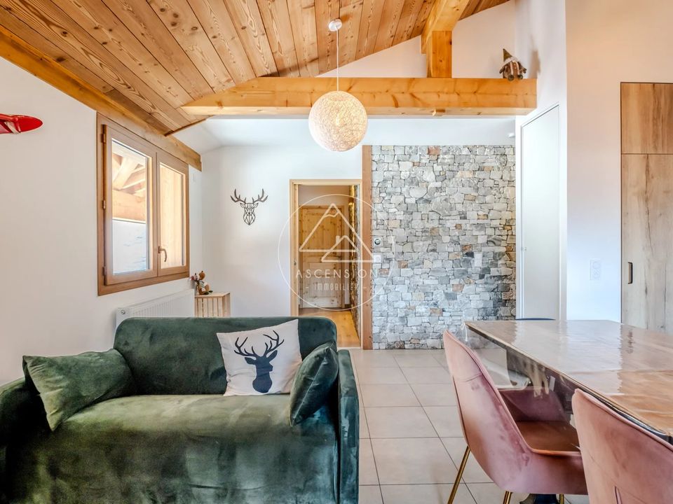 Lejlighed i Saint-Jean-d'Aulps, Haute-Savoie - foto 2