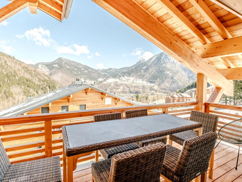 Lejlighed i Saint-Jean-d'Aulps, Haute-Savoie - foto 1