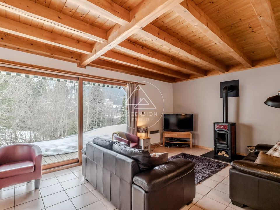 Trehytte i Les Gets, Haute-Savoie - bilde 2