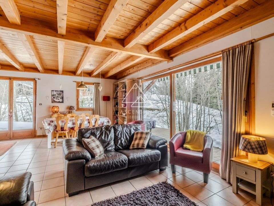Trehytte i Les Gets, Haute-Savoie - bilde 3