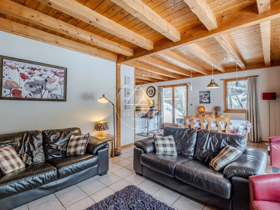 Trehytte i Les Gets, Haute-Savoie - bilde 5