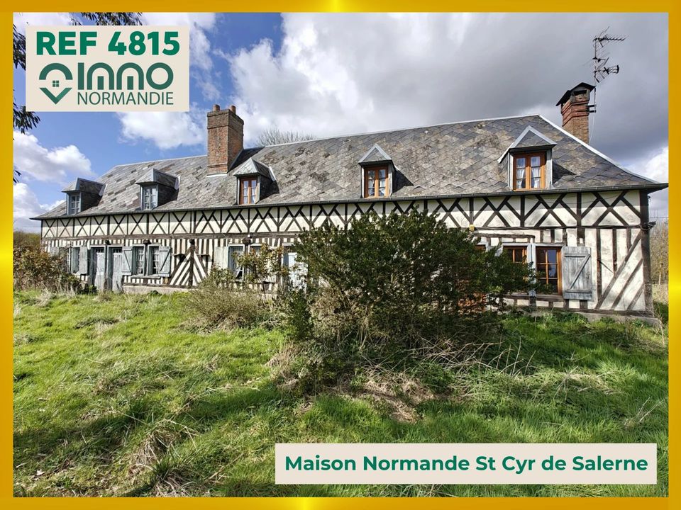 Villa a Saint-Cyr-de-Salerne, Eure - foto 1