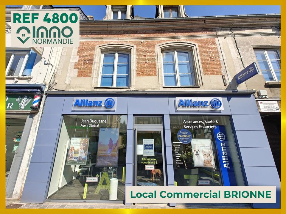 Erhvervsejendom i Brionne, Eure - foto 1
