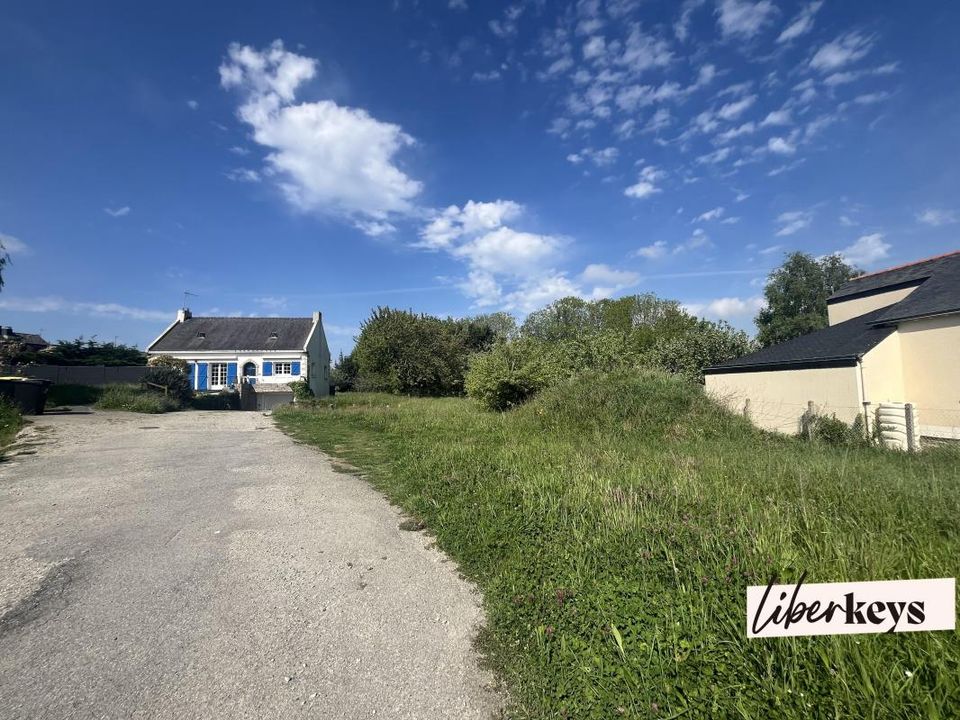 Helårsgrund i Billiers, Morbihan - foto 1