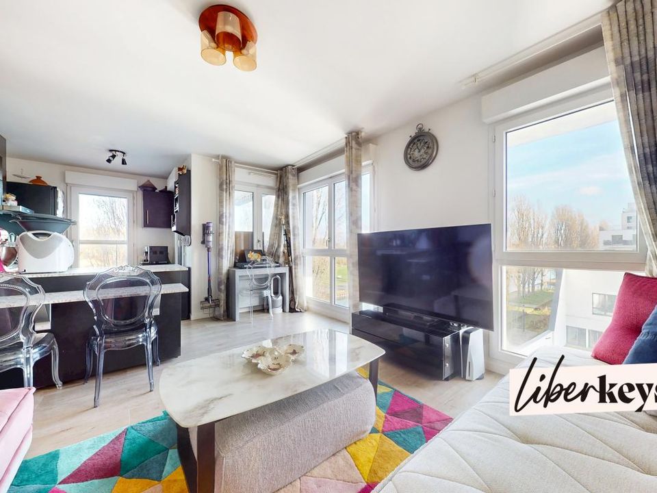 Lejlighed i Bobigny, Seine-Saint-Denis - foto 2