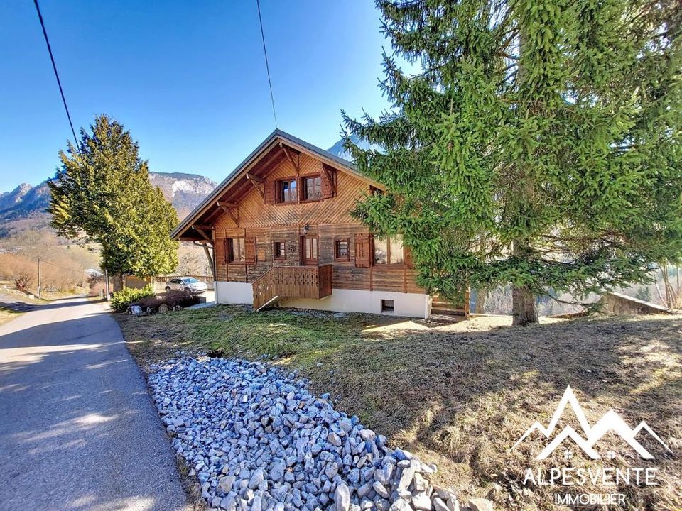 Villa i Bellevaux, Haute-Savoie - foto 2