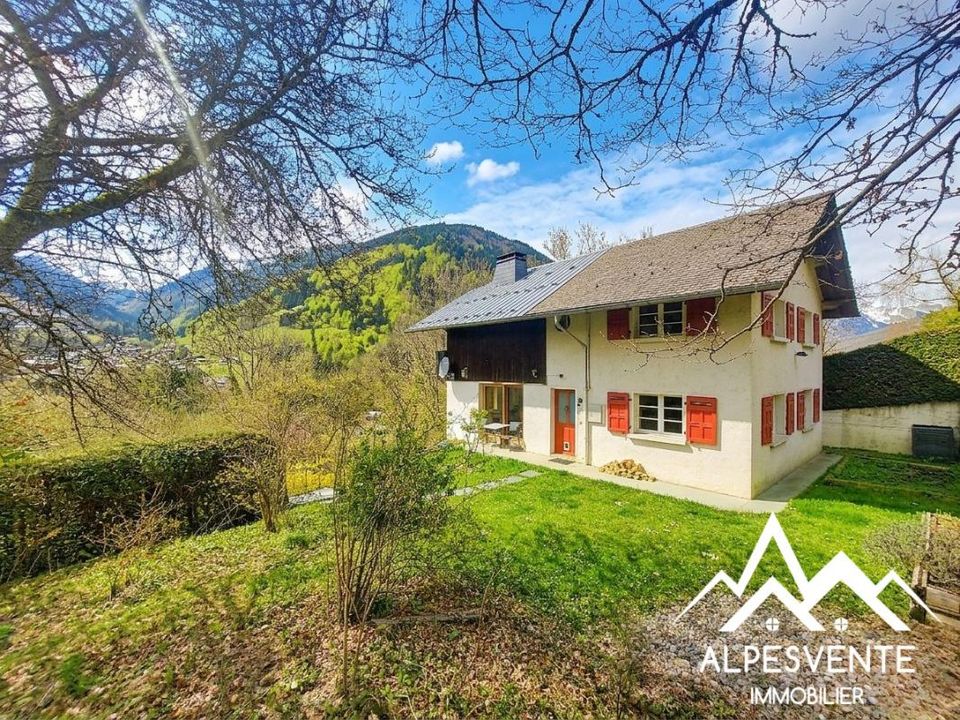 Villa i Saint-Jean-d'Aulps, Haute-Savoie - foto 1