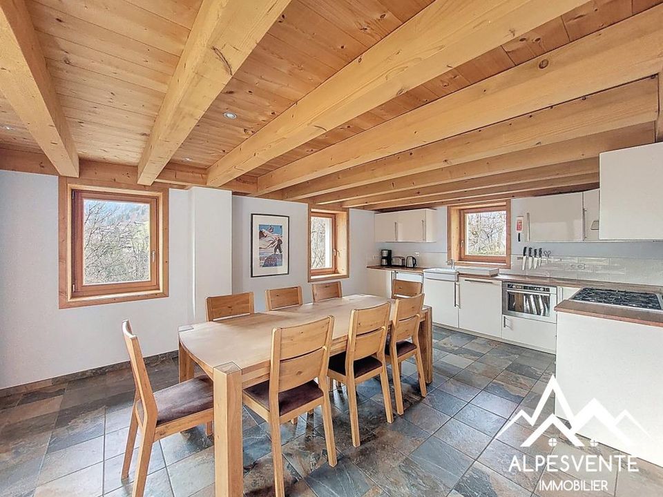 Villa i Saint-Jean-d'Aulps, Haute-Savoie - foto 4