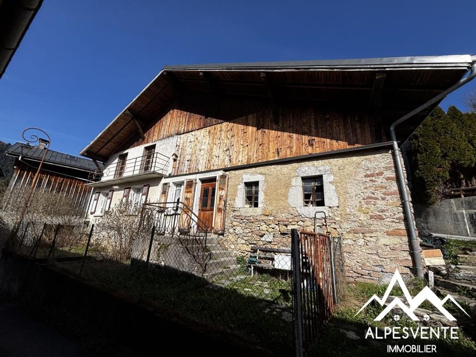 Gård i Saint-Jean-d'Aulps, Haute-Savoie - bilde 1
