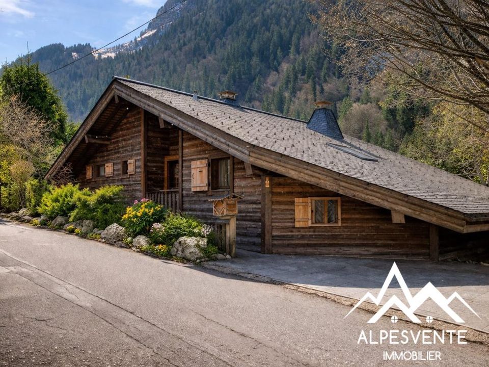 Villa i Morzine, Haute-Savoie - foto 1