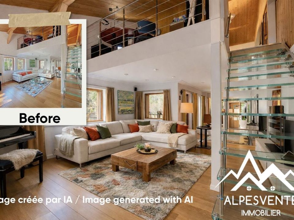 Villa i Morzine, Haute-Savoie - foto 4