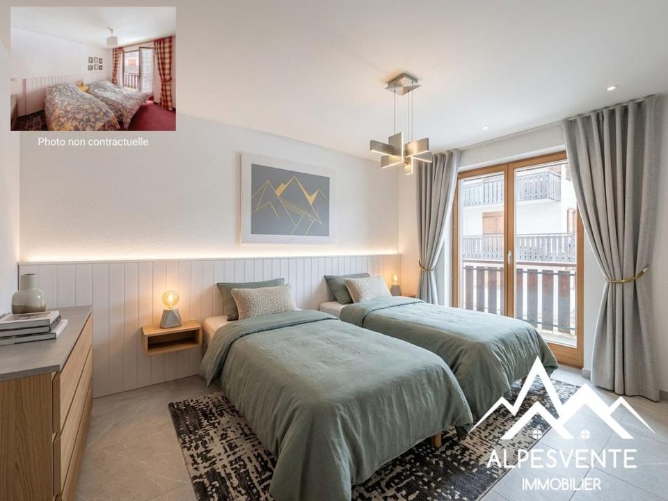Lejlighed i Saint-Jean-d'Aulps, Haute-Savoie - foto 3
