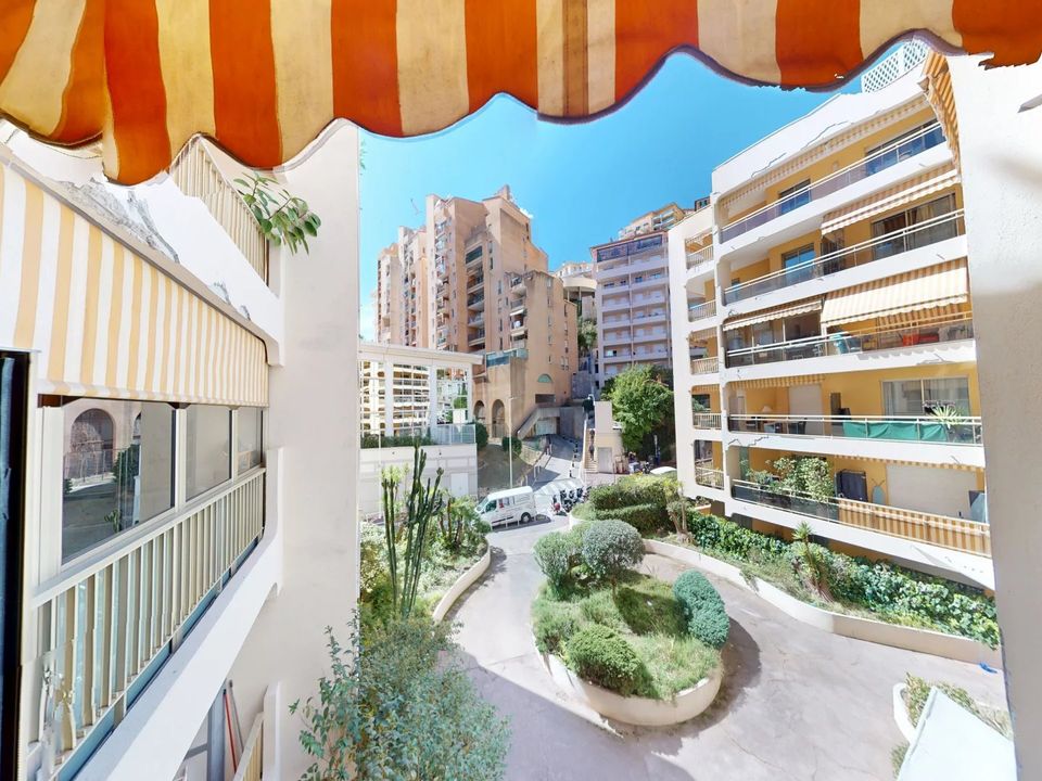 Lejlighed i Beausoleil, Alpes-Maritimes - foto 1