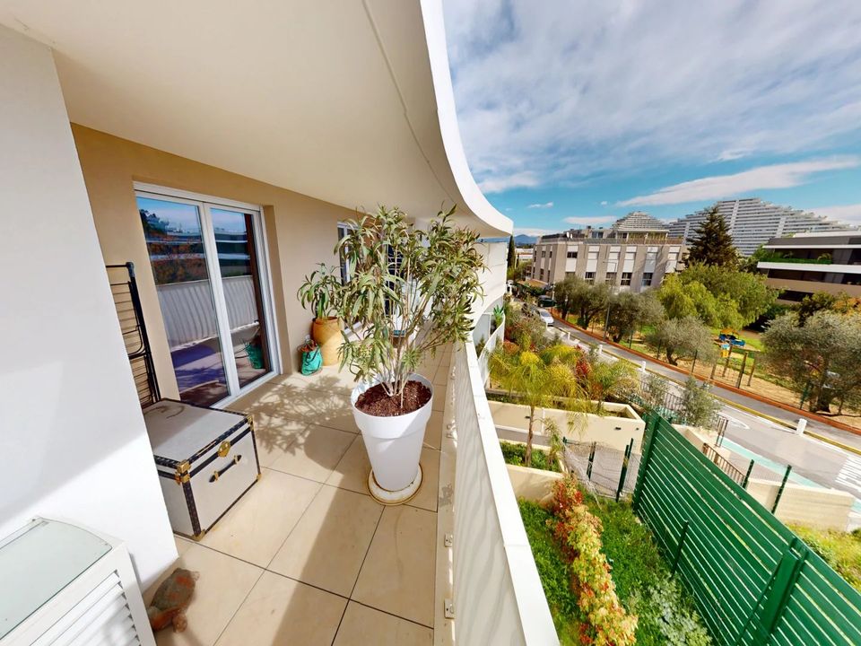 Lejlighed i Villeneuve-Loubet, Alpes-Maritimes - foto 2