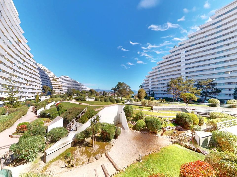 Lejlighed i Villeneuve-Loubet, Alpes-Maritimes - foto 1