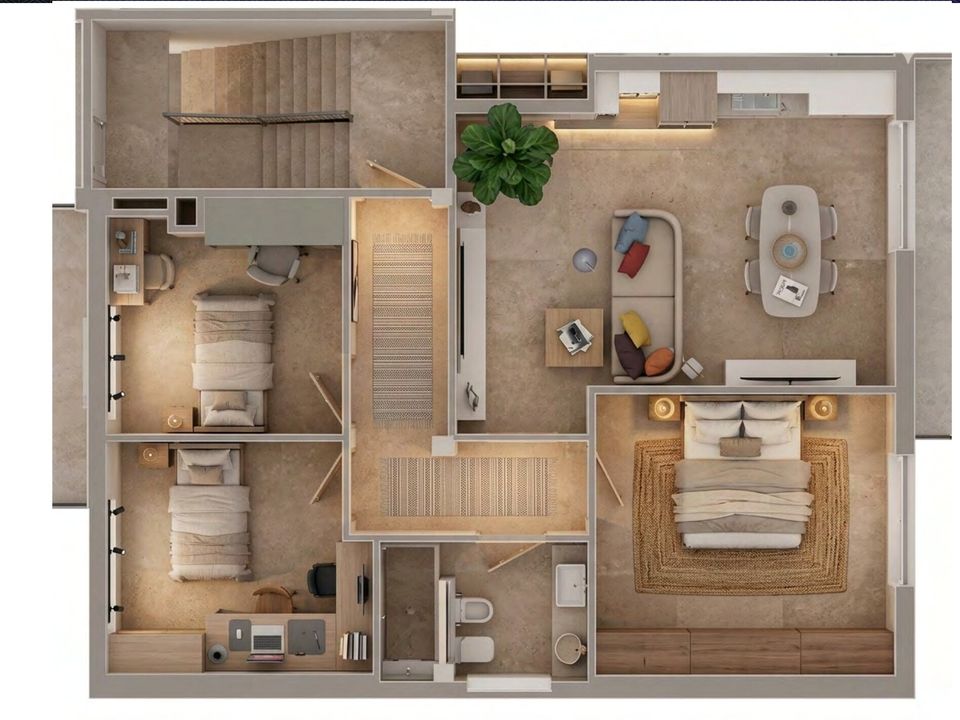 Apartamento en Borgosatollo, Brescia - foto 3