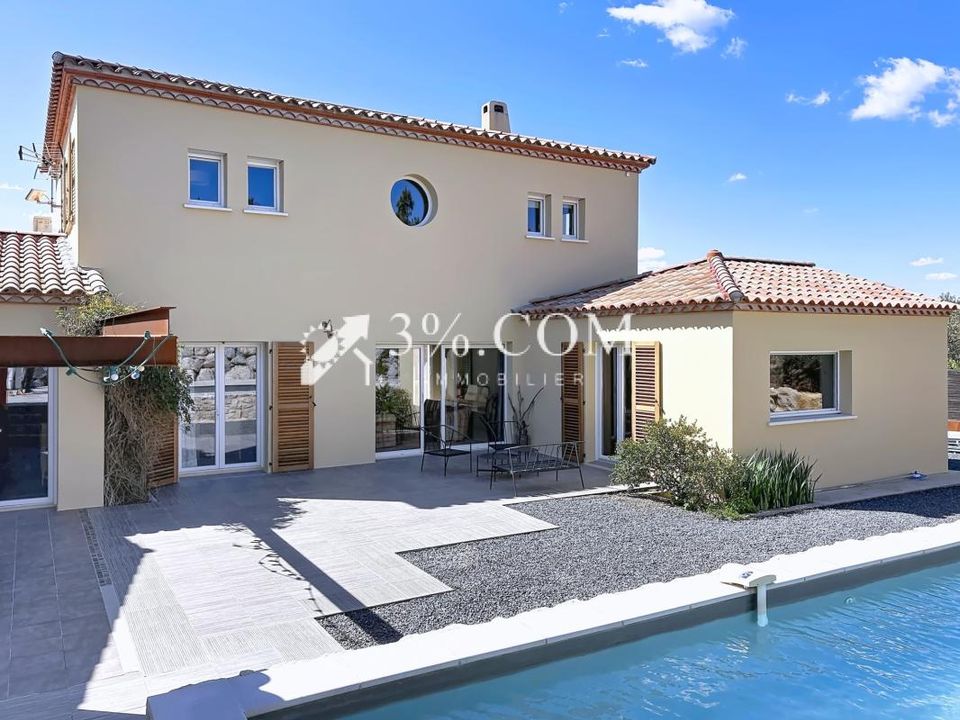 Villa i Peyriac-de-Mer, Aude - bilde 1