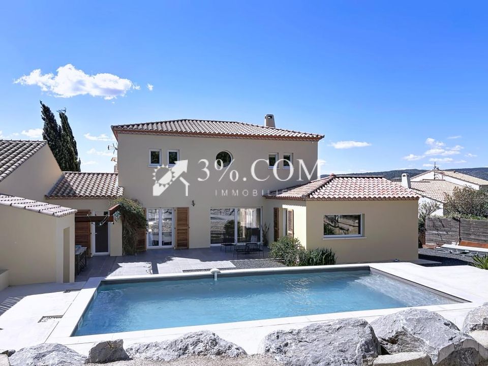 Villa i Peyriac-de-Mer, Aude - bilde 2