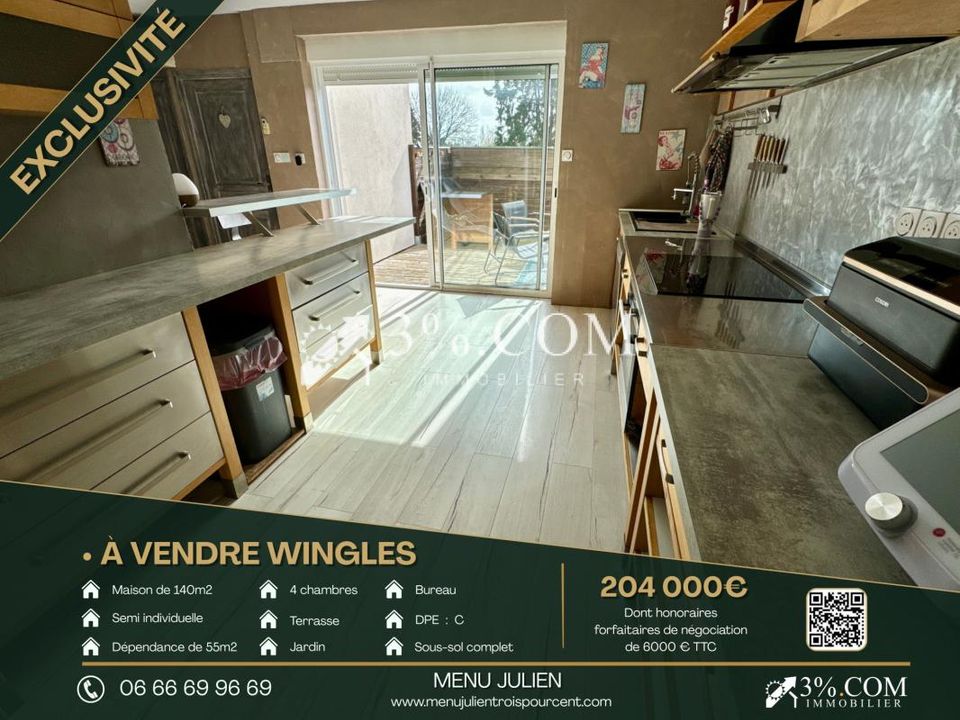 Villa i Wingles, Pas-de-Calais - bilde 1