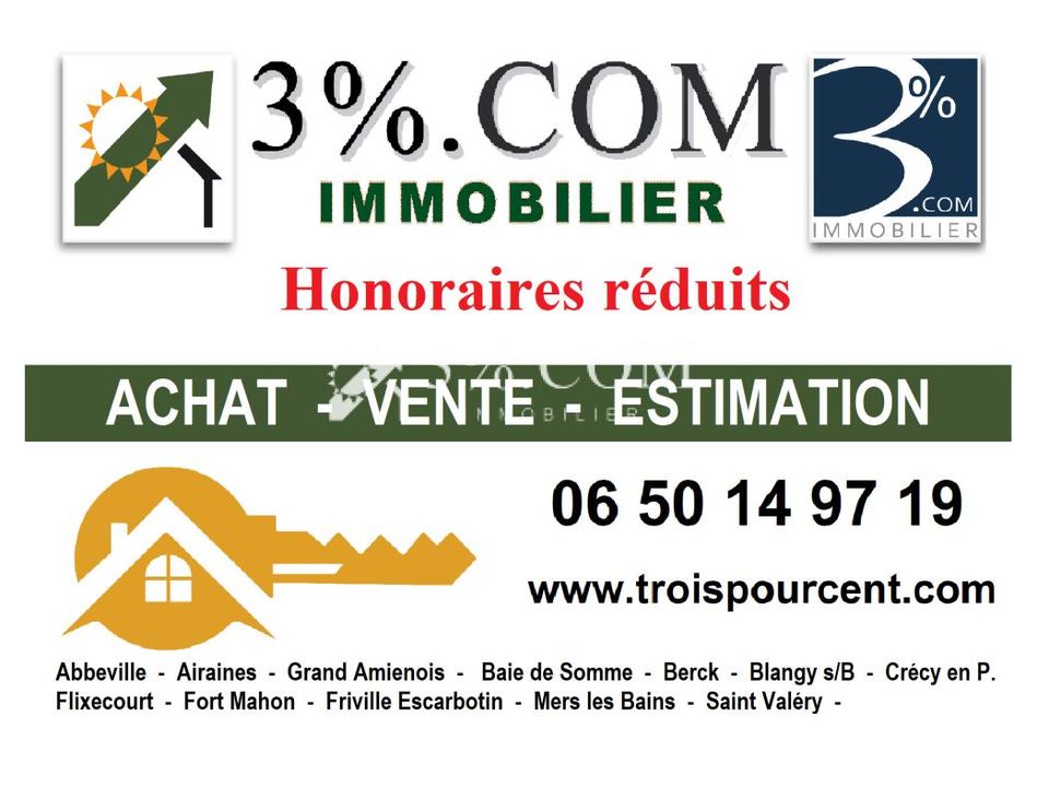 Helårsgrund i Oisemont, Somme - foto 2