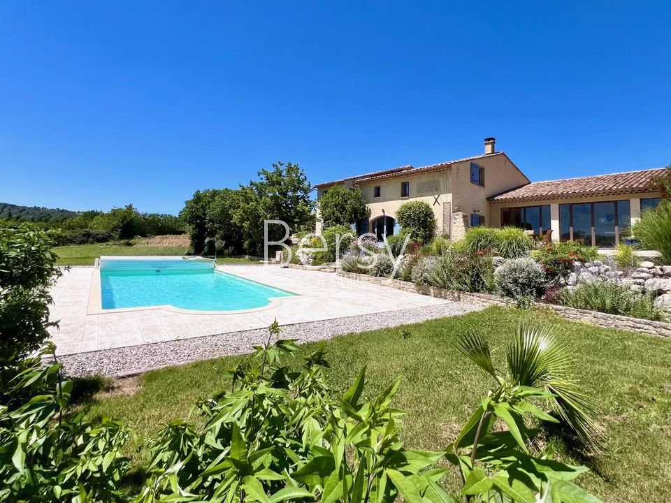 Villa i Pernes-les-Fontaines, Vaucluse - bilde 3