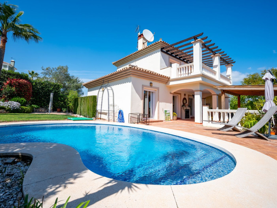Villa i Malaga city, Malaga - foto 1