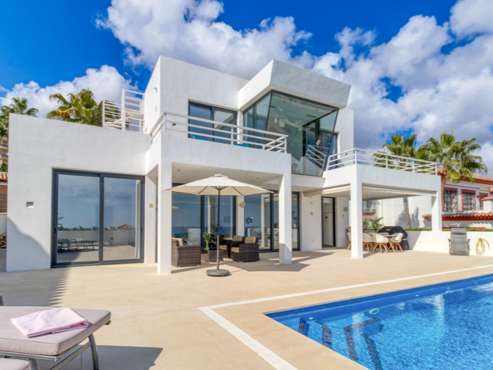Villa i Mijas Costa, Malaga - foto 1