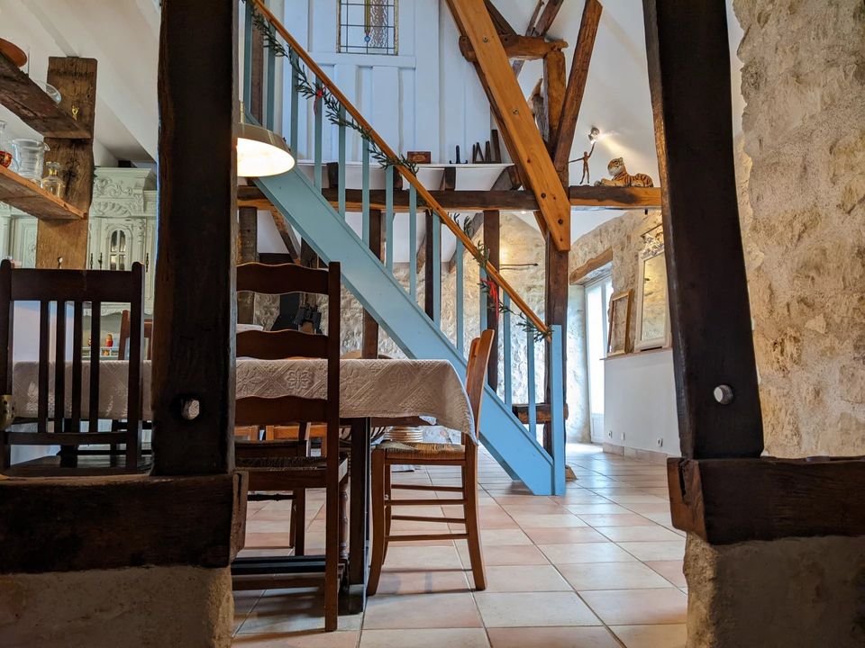 Landsbyhus i Liglet, Vienne - bilde 4