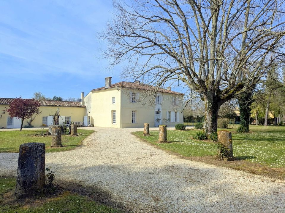 Villa i Saint-Genis-De-Saintonge, Charente-Maritime - foto 4