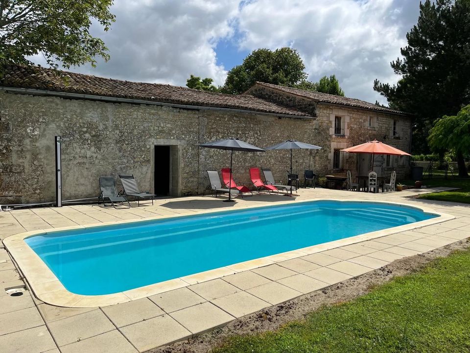 Villa i Saint-Genis-De-Saintonge, Charente-Maritime - foto 2