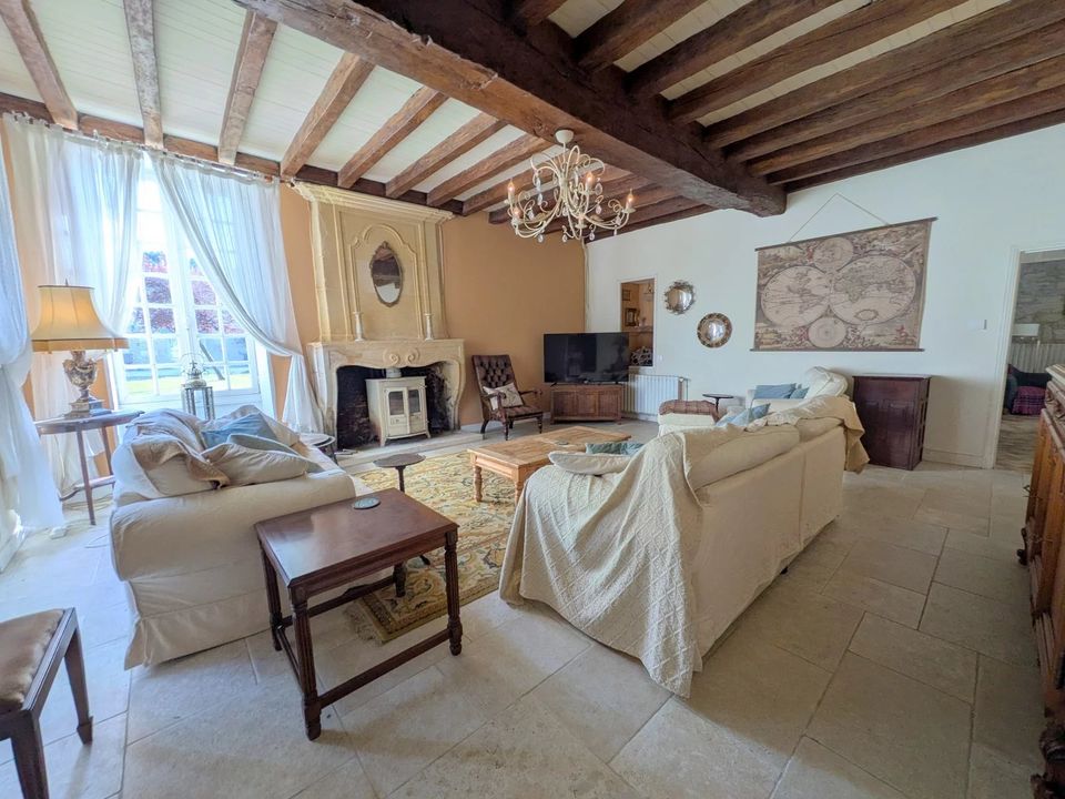 Villa i Saint-Genis-De-Saintonge, Charente-Maritime - foto 5