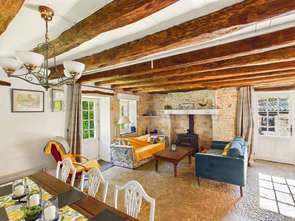 Rækkehus i Nanteuil-en-Vallee, Charente - foto 2