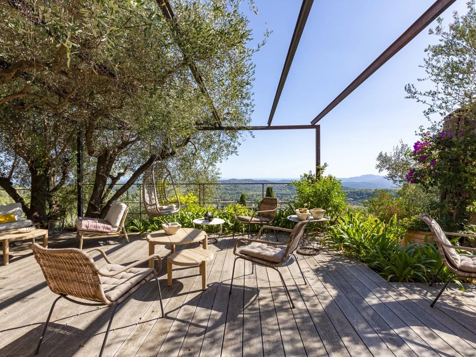 Villa i Chateauneuf-Grasse, Alpes-Maritimes - foto 1