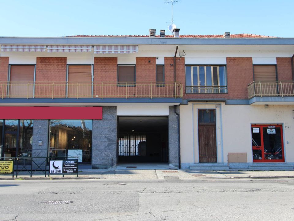 Parkeringsplass i Chivasso, Turin - bilde 1