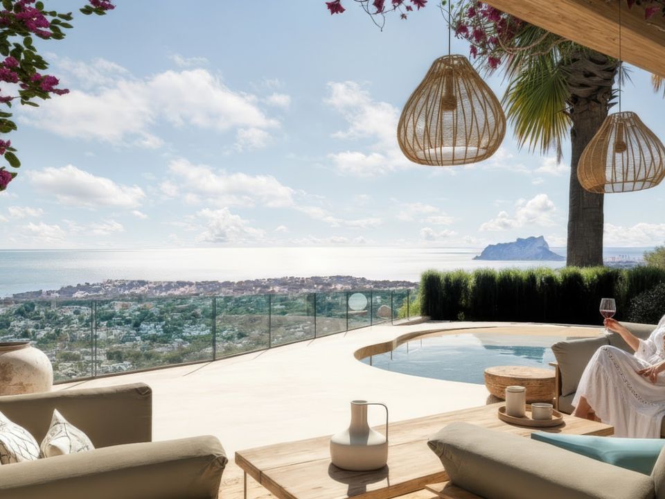 Villa i Moraira, Alicante - foto 2