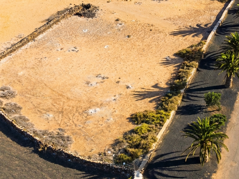 Helårsgrund i La Oliva, Fuerteventura - foto 5