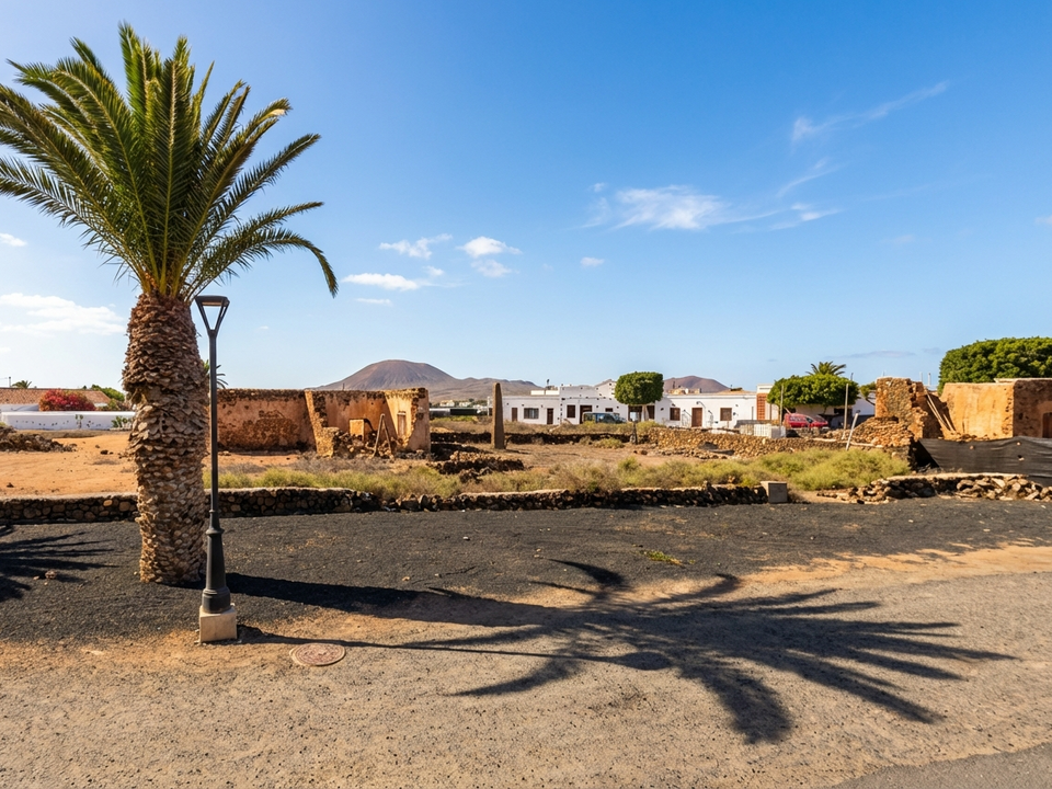 Helårsgrund i La Oliva, Fuerteventura - foto 4