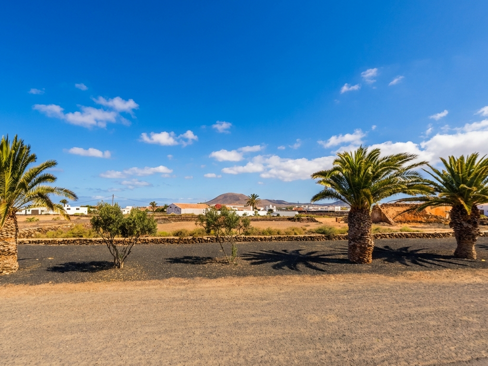 Helårsgrund i La Oliva, Fuerteventura - foto 3