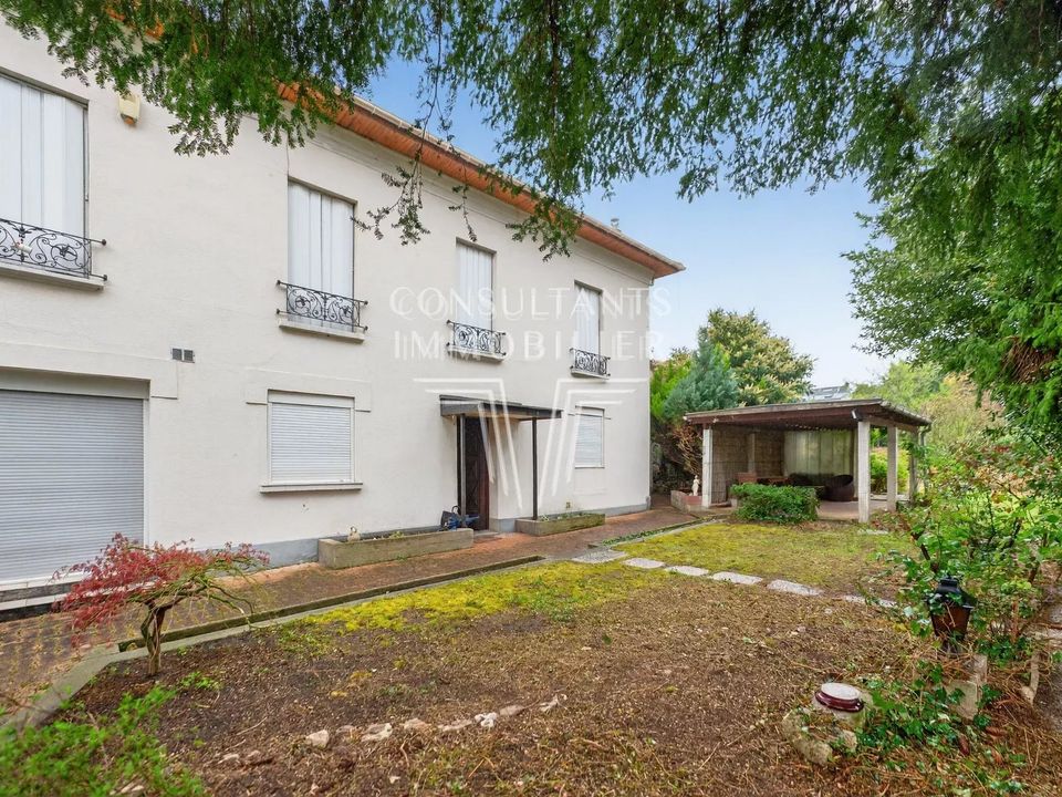Villa i Issy-les-Moulineaux, Hauts-de-Seine - foto 1
