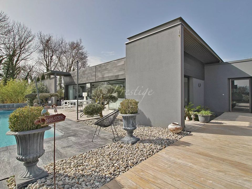 Villa i Les Abrets en Dauphine, Isere - foto 2