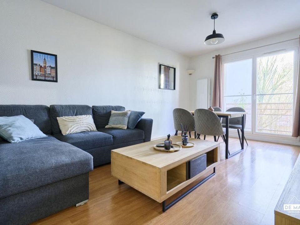 Lejlighed i Saint-André-lez-Lille, Nord - foto 2