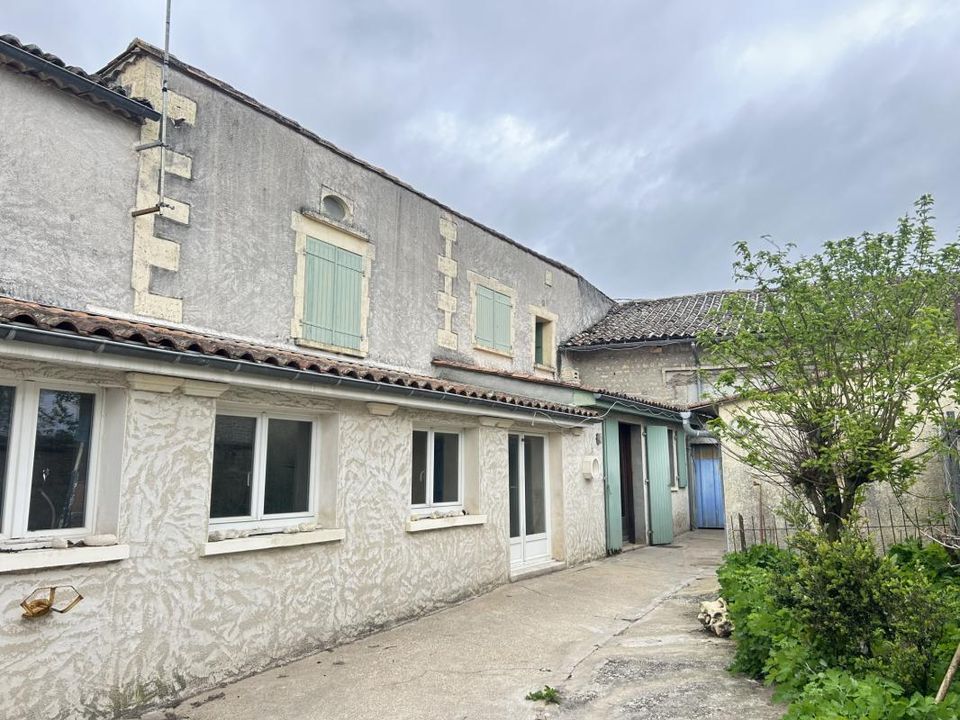 Landsbyhus i Vars, Charente - foto 1